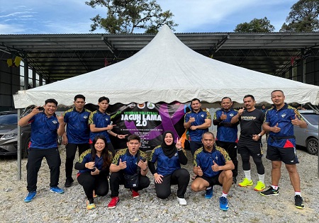 PERTANDINGAN BOLA TAMPAR JAGUH LAMA 2.0 (VETERAN) SEMPENA BULAN KESEDARAN KANSER TESTIS 2025